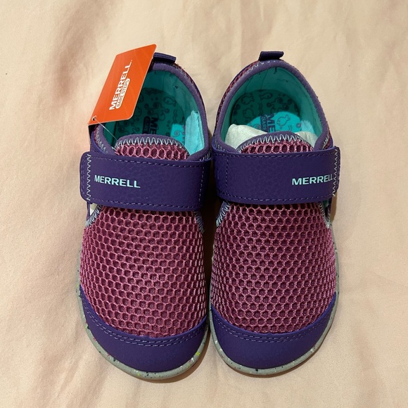 NWT Merrell Bare Steps H20 water shoe sneaker - Picture 1 of 9
